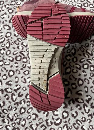 Clarks gore-tex кросівки 3