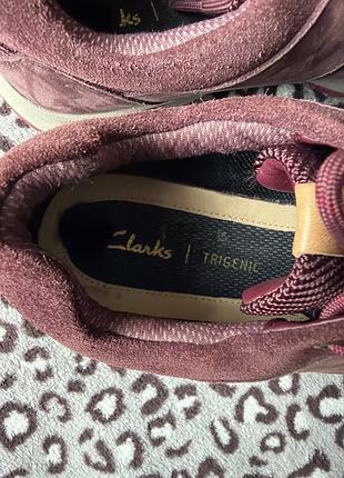 Clarks gore-tex кросівки 4