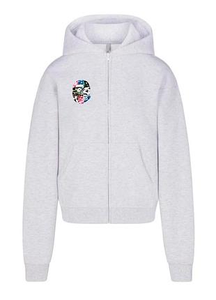 Чоловічий зіп-худі bape w27 xl