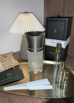 Les liquides imaginaires tumultu — eau de parfum. оригінальна парфумерія.