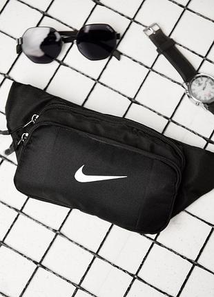 Сумка бананка nike black