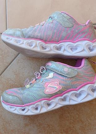 Кросівки skechers heart light