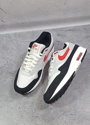 Кроссовки nike air max 1 спортивные 90 essential 98 97