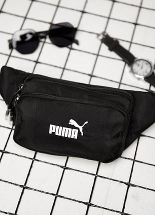 Сумка бананка puma black