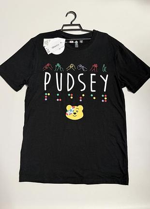 Футболка george children in need pudsey