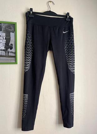 Жіночі спортивні лосини легінси nike pro swift aeroswift sportwear yoga l