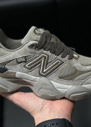 New balance 9060 brown