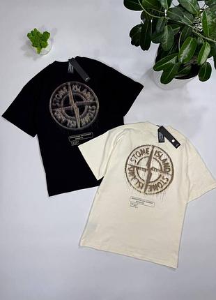 Футболка от бренда stone island