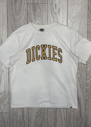 Члловічі бавовняна футболка dickies. оригінал