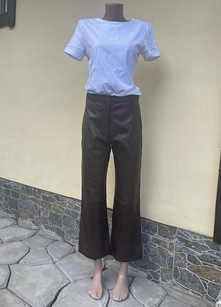 Кожаные брюки sandro