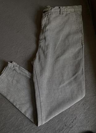 Мужские брюки штаны zara