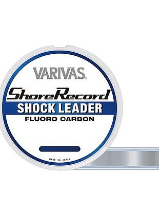 Флюорокарбон varivas shore record shock leader fluoro 30m 14lb 6.35kg 0.31mm (va 21285)