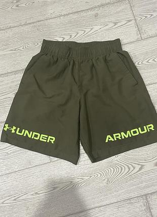 Шорти under armour woven graphic wordmark