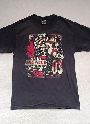 Футболка harley davidson