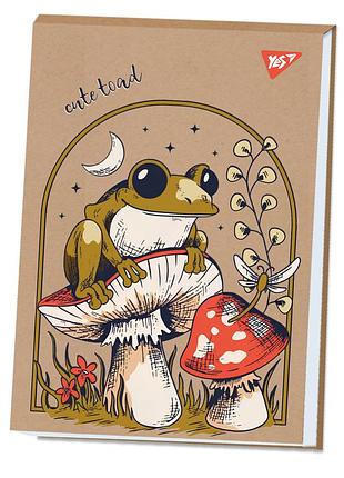 Альбом для рисования а4 yes frog 130583 40 листов