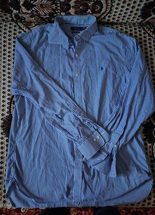 Рубашка сорочка polo ralph lauren