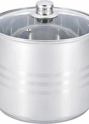 Каструля з кришкою edenberg eb-547 16.2 л 30 см