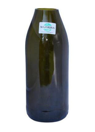 Ваза стеклянная mazhura vine mz-708354 20х7.5 см