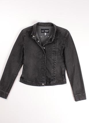 Дуже крута, оригінальна vintage women’s armani jeans comfort fit jacket (made in italy)