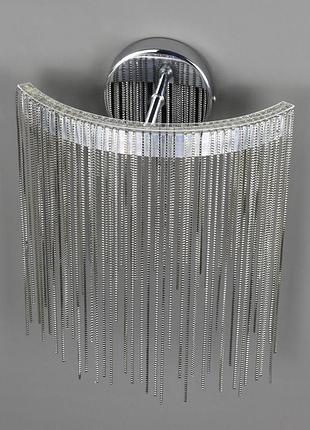 Бра led 28366 хром 11х25х29 см.