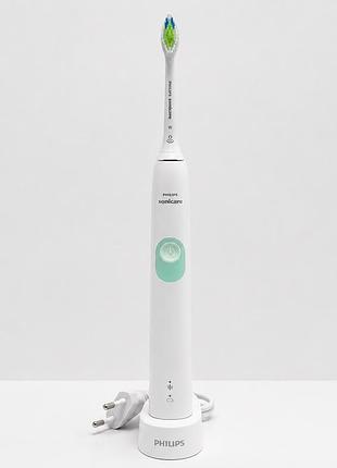 Акція 🔥 електрична зубна щітка philips sonicare 4300 hx6807 protectiveclean оригінал