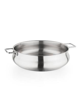 Кастрюля barazzoni tummy 001004026 26 см 3.75 л серебристая
