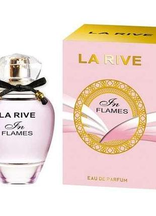 Женская парфюмированая вода 90 мл la rive in flames 062851