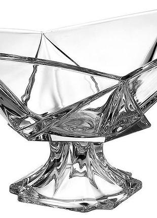 Конфетница bohemia origami 6kf87/1/99v36/335 335 мм