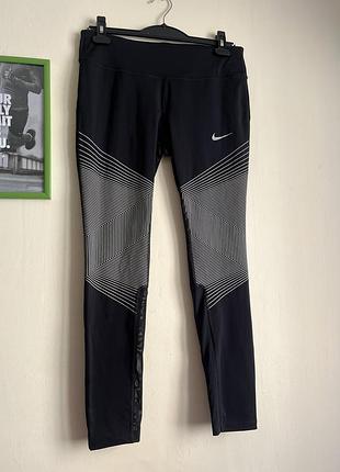 Жіночі спортивні лосини легінси nike pro swift aeroswift sportwear yoga l