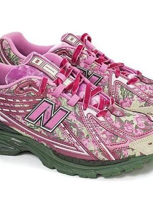 New balance 1906r jack harlow rose runner жіночі кросівки нью баланс рожеві брендові 40