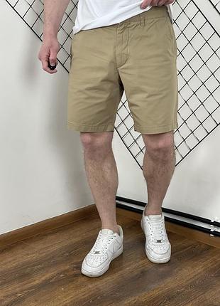 Кавові базові шорти бермуди h&m