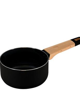 Ковш bergner earth black bg-34620-bk 16 см черный