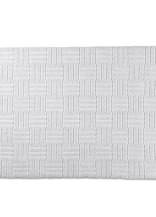 Коврик в ванную kela leana 23527 100х60х0.5 см белый