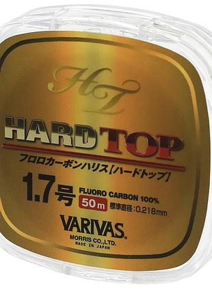 Флюорокарбон varivas hard top 50m 4kg 0.218mm (va 20234)