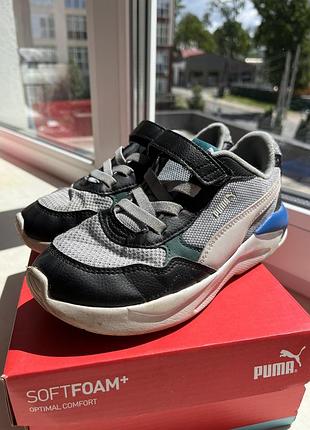 Кроссовки puma x-ray speed lite ac+ ps, размер 35