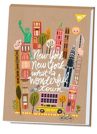 Альбом для рисования а4 yes new york 130581 30 листов