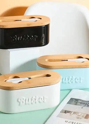 Масленка olens super butter о8030-224 19х9,5х8 см