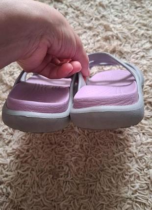 Шлепанцы crocs 3