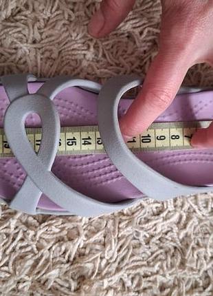 Шлепанцы crocs 5