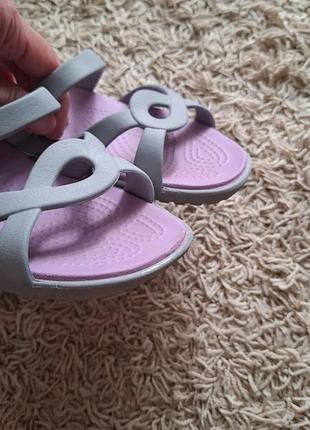 Шлепанцы crocs 4