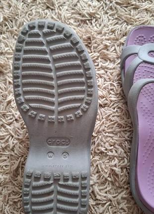 Шлепанцы crocs 2