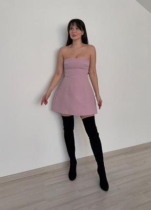 Неймовірна корсетна сукня zara