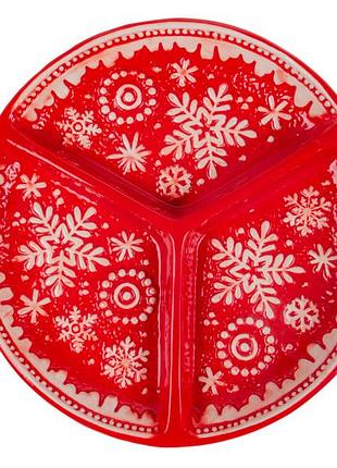 Менажница lefard snowflake 824-005 27 см