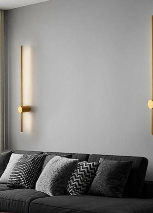 Бра led 26778 латунь 11х6х102 см.