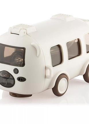 Пляшка для води ardesto bear bus ar2250be 500 мл біла