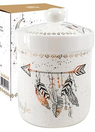 Банка для хранения snt boho style 6922-20 600 мл