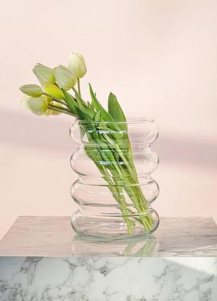 Ваза trendglass adele 35949 24 см