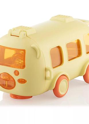 Бутылка для воды ardesto bear bus ar2250by 500 мл желтая