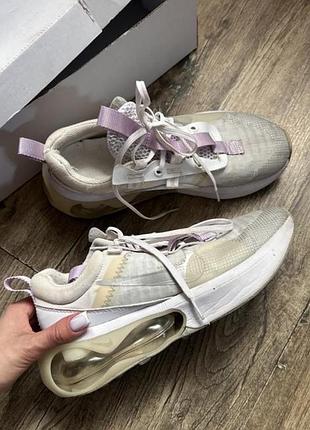 Кросівки легенькі на літо на масивній силіконовій підошві nike aimax силіконова підошва