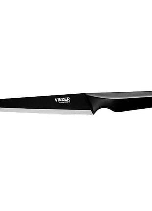 Нож для мяса vinzer geometry nero line vz-50303 20,3 см